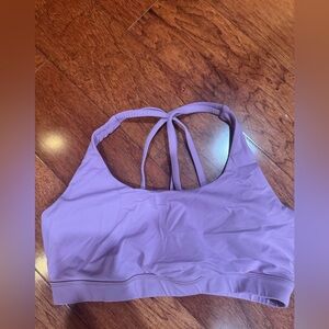 🍋LULULEMON🍋SIZE 12🍋ENERGY SPORTS BRA🍋WISTERIA PURPLE🍋